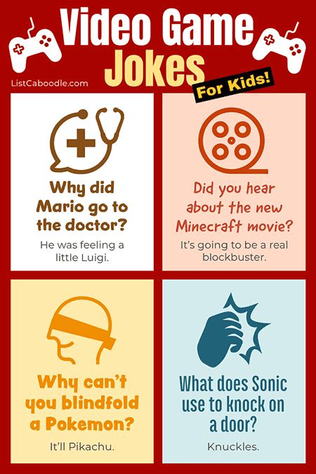 60+ Video Game Jokes For Kids (Great for Gamer Laughs!)