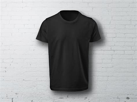 black t shirt mockup 3113555 Stock Photo at Vecteezy