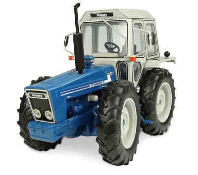 FORD COUNTY 1174 TRACTOR 1/32 DIECAST MODEL BY UNIVERSAL HOBBIES UH5271 | eBay