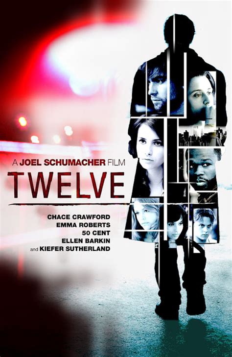 Twelve (2010) Movie Trailer, Synopsis and Poster with 50 Cent