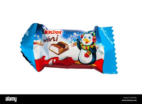 Penguin chocolate bars Cut Out Stock Images & Pictures - Alamy