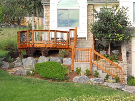 Front Entry Decks - DeckTec Outdoor Designs