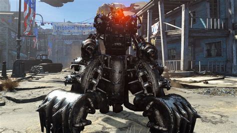 Exploring Fallout 4's DLC with my own personal death robot | PC Gamer