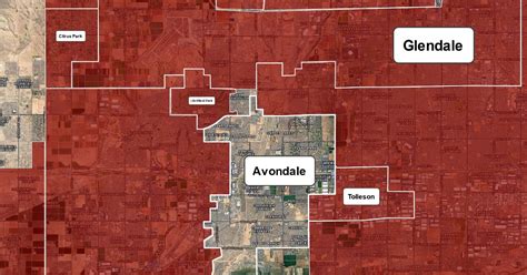 AVONDALE MAP : Scribble Maps