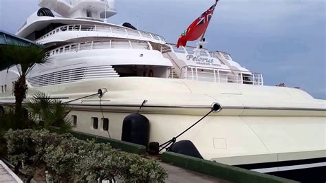 Pelorus Yacht - Billionaire Owner David Geffen's Mega Yacht Tour - YouTube