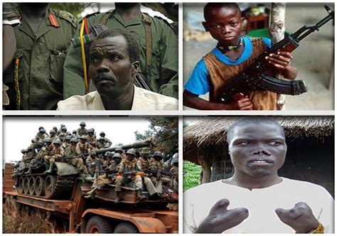 Joseph Kony; the most wanted brutal warlord