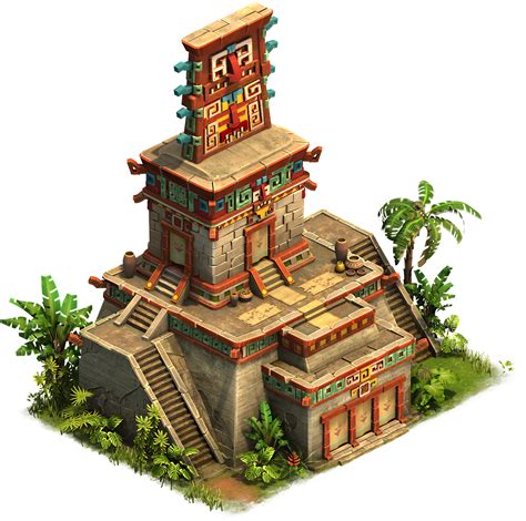 [2020] Cultural Settlements - Aztecs | Forge of Empires Dev Tracker | devtrackers.gg