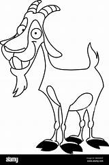 Billy Goat Coloring Page Gruff  Clipart Panda Free sketch template