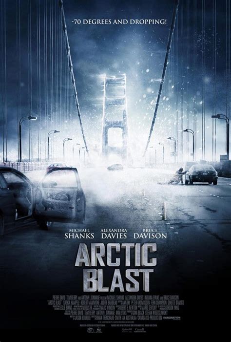 Celebrities, Movies and Games: Arctic Blast Movie Poster