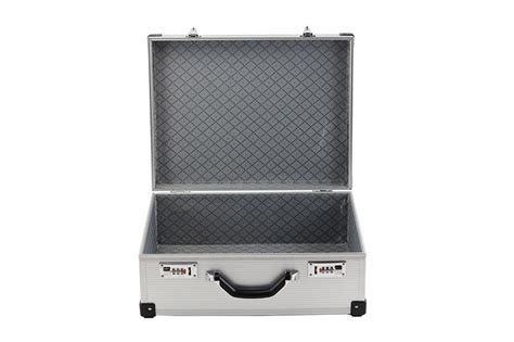 Aluminum Optical Instrument Carrying Case, Customized Aluminum Telescope Cases MSACase