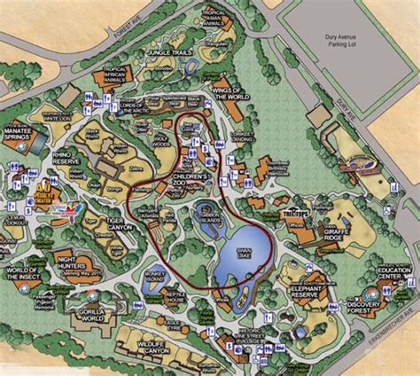 Cincinnati Zoo Map 2024 - Nelly Yevette