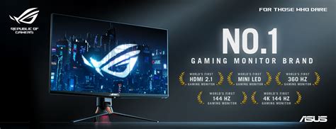 Gaming Monitors｜ROG - Republic of Gamers｜Malaysia