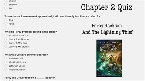 percy jackson chapter two quiz Archives - Modern Homemakers