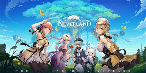 The Legend of Neverland – Now Available in SEA | Kongbakpao