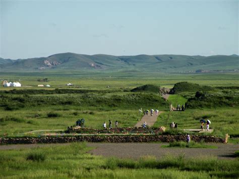 Photo, Image & Picture of Yuan Shangdu City Ruins Grass