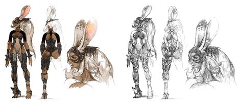 Fran Concept Art - Final Fantasy XII Art Gallery Final Fantasy Tactics ...