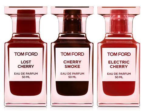 Tom Ford Cherry Smoke & Electric Cherry ~ ניחוחות חדשים