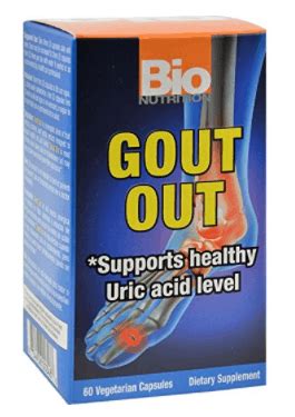 Top 10 Best Supplements To Prevent Gout Pain