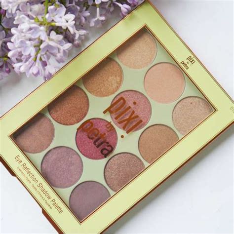 Test - Eyeshadow - Pixi Eye Reflections Shadow Palette, Farbe: Mixed ...