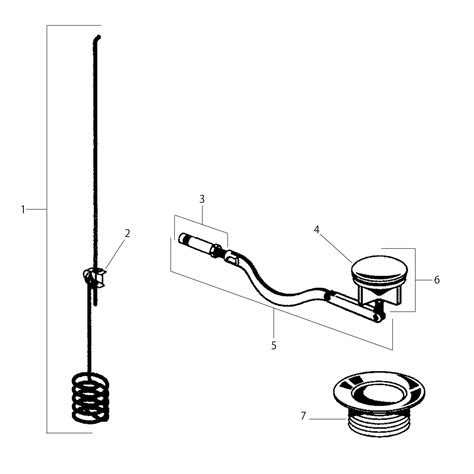 Diagram Old Fashioned Bathtub Drain