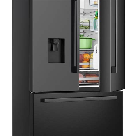 Hisense H760FSB-WD French Door Fridge/Freezer – New World