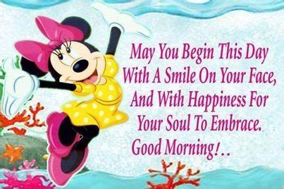 Good Morning quotes cute quote disney morning minnie mouse good morning ...