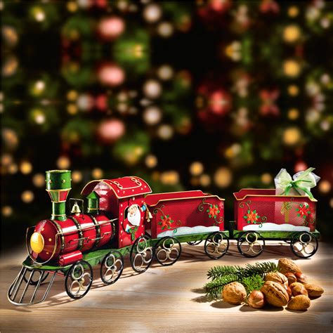 Nostalgic Christmas Train