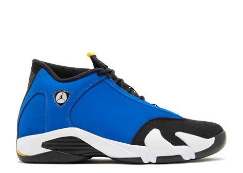 Air Jordan 14 Retro 'Laney' - Air Jordan - 487471 407 - varsity royal ...