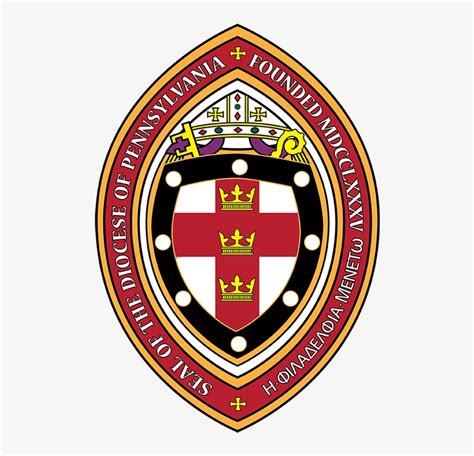 Give Logo Episcopal Church Logo Diocese Of Pa Shield - Pennsylvania PNG Image | Transparent PNG ...