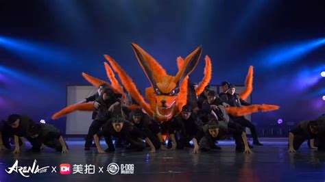 This Dance Crew Just Busted out a sick Naruto Routine at a Competition!