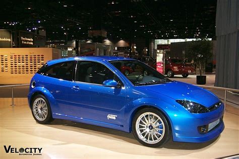 Pictures: 1999 Chicago Auto Show | Ford focus, Ford focus st, Ford focus svt