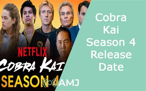 Cobra Kai Season 4: Netflix Release Date & What We Know So Far - AMJ