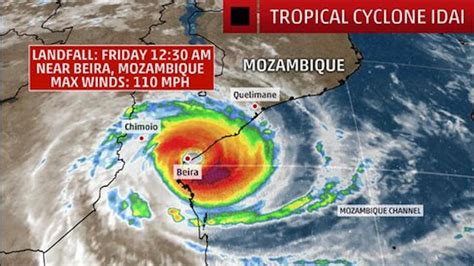 Mozambique Cyclone Map / Tropical Cyclone Idai is the DEADLIEST weather ...