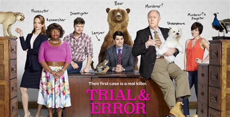 Trial & Error TV show on NBC: ratings (cancel or season 2?) - canceled + renewed TV shows ...