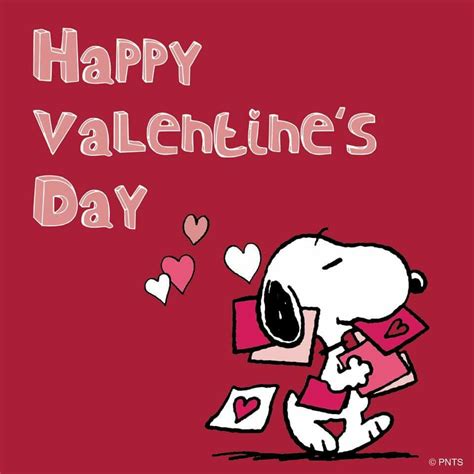 Snoopy Love Happy Valentine's Day! | SNOOPY! One of my favorite things | Pinterest | Snoopy ...