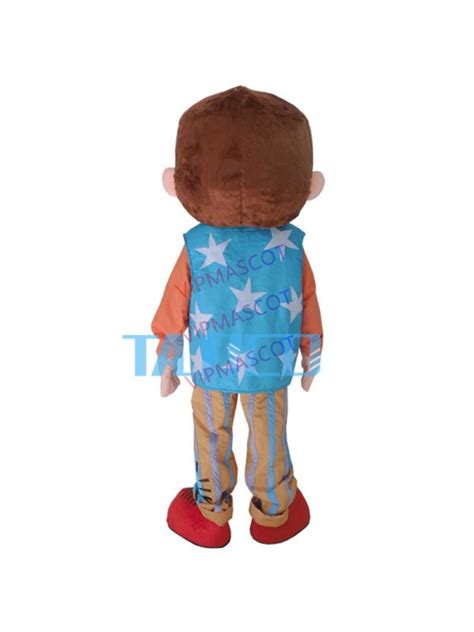 Fancytrader Real Pictures Deluxe Mr Tumble Mascot Costume Free Shipping