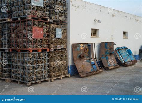 Fish farming equipment stock photo. Image of aquaculture - 79651108