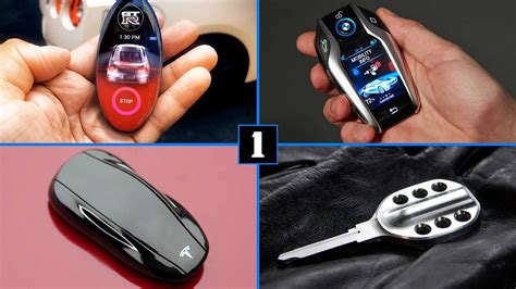 11 Cool Car Keys That We'd Love To Collect