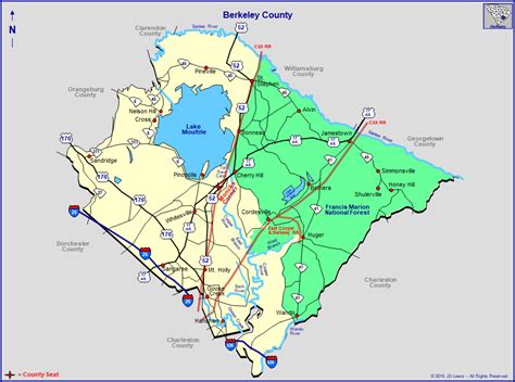 The Third Berkeley County in South Carolina