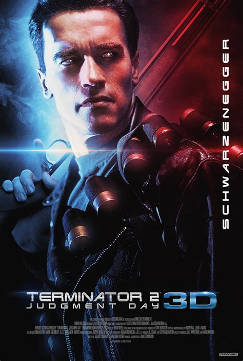 Terminator 2: 3D 1 Sheet Poster :: Behance