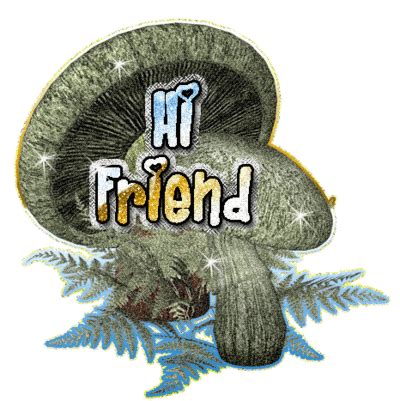 Hi Friend Mushroom :: Hello! :: MyNiceProfile.com