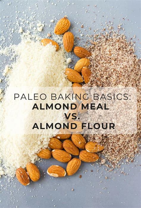 Almond Meal vs Almond Flour, Plus How To Make Almond Flour at Home