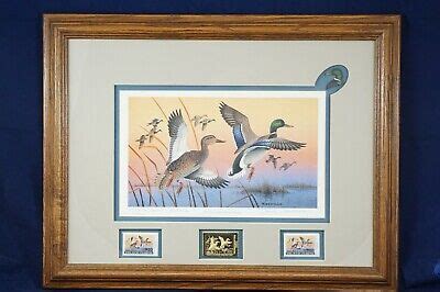 Ducks Unlimited Print Sponsor Edition Signed Numbered Iowa Mallard Jerry Raedeke | eBay