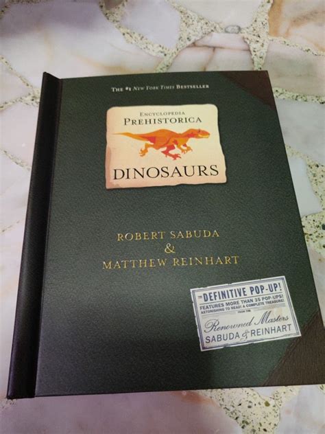 Dinosaurs Pop Up Books Prehistorica Encyclopedia, Hobbies & Toys, Books & Magazines, Children's ...