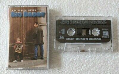 Big Daddy Cassette Music From The Motion Picture Movie Soundtrack ...