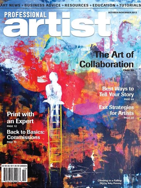 American Art Review Blog: PROFESSIONAL ARTIST (Magazine)