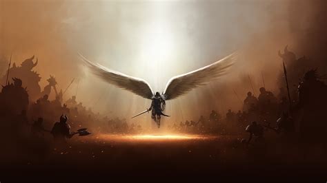 Diablo 3 Tyrael Archangel Of Justice Wallpaper,HD Games Wallpapers,4k ...