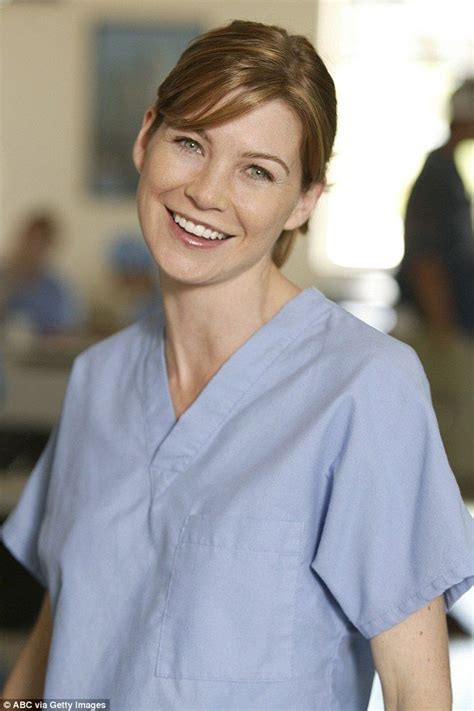 Ellen Pompeo reveals her decision to stay on Grey's was 'based on age' | Greys anatomy, Meredith ...