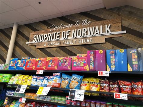 ShopRite In Norwalk Officially Unveils Major Renovations: PHOTOS | Norwalk, CT Patch