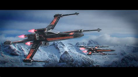 X-Wing Redesign :: Behance